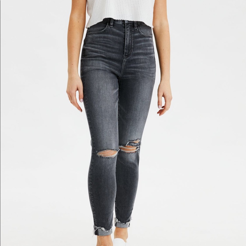 American Eagle Jeans 12Long High Waisted Curvy NWT